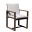 Chaise de patio avec coussin Harbor-1030390568