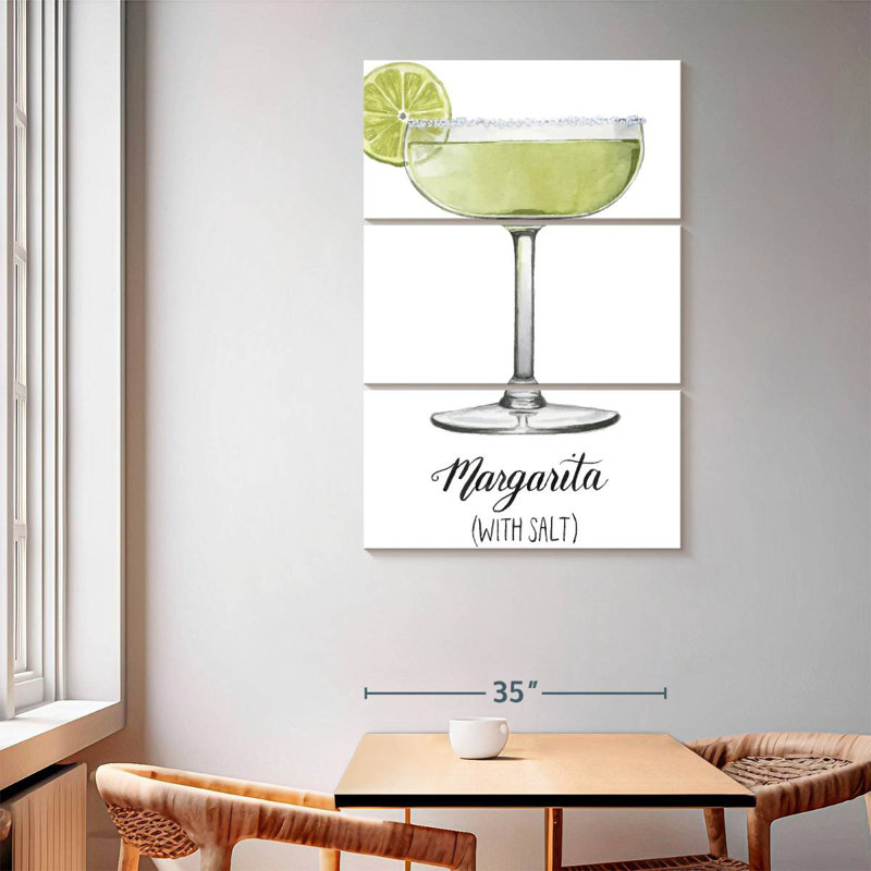 Yarlin Classic Happy Hour II, 65" H x 42" W