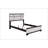 Contemporary Queen Panel Bed