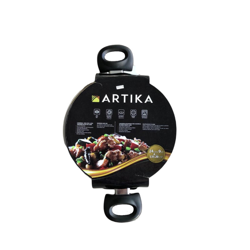 Artika Non-Stick Aluminum Soup Pot, 4 qt.