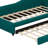  Wooden Daybed With Trundle and Drawer-1606682443