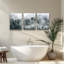 3 Piece Wrapped Canvas Print