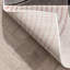 Tapis rose / gris / noir Clyte-110686871