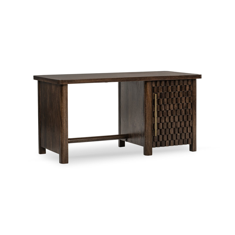 Norwood Solid Wood Computer Desk