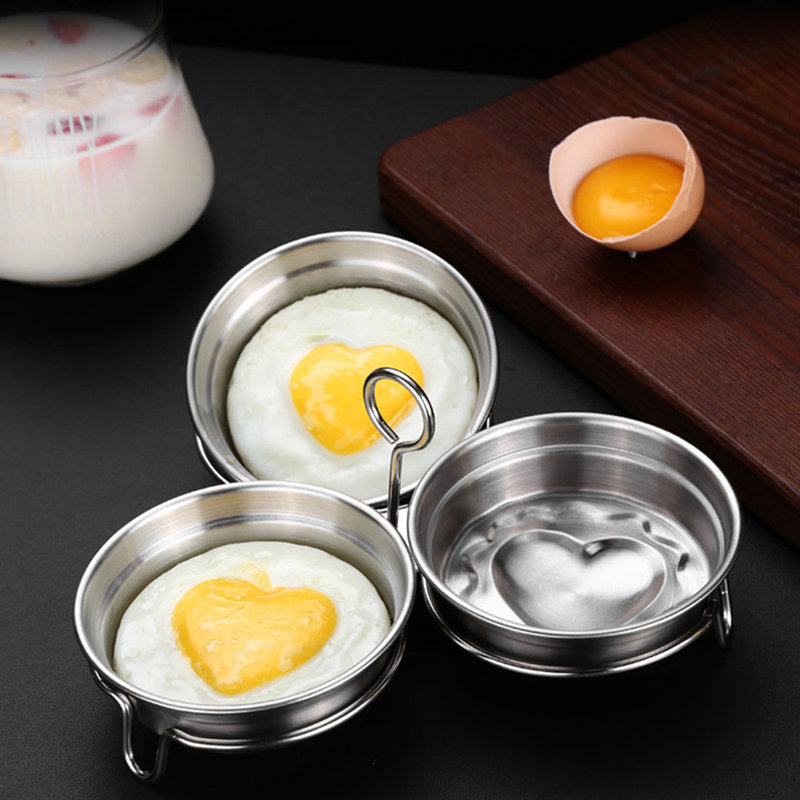 Machine à œufs, ustensiles de cuisine pour le déjeuner - Essentiels de cuisine, outil de cuisson en acier inoxydable 304
