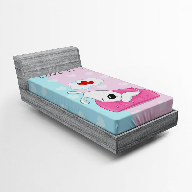 Drap-housse pour chien, Drap-housse de taille simple