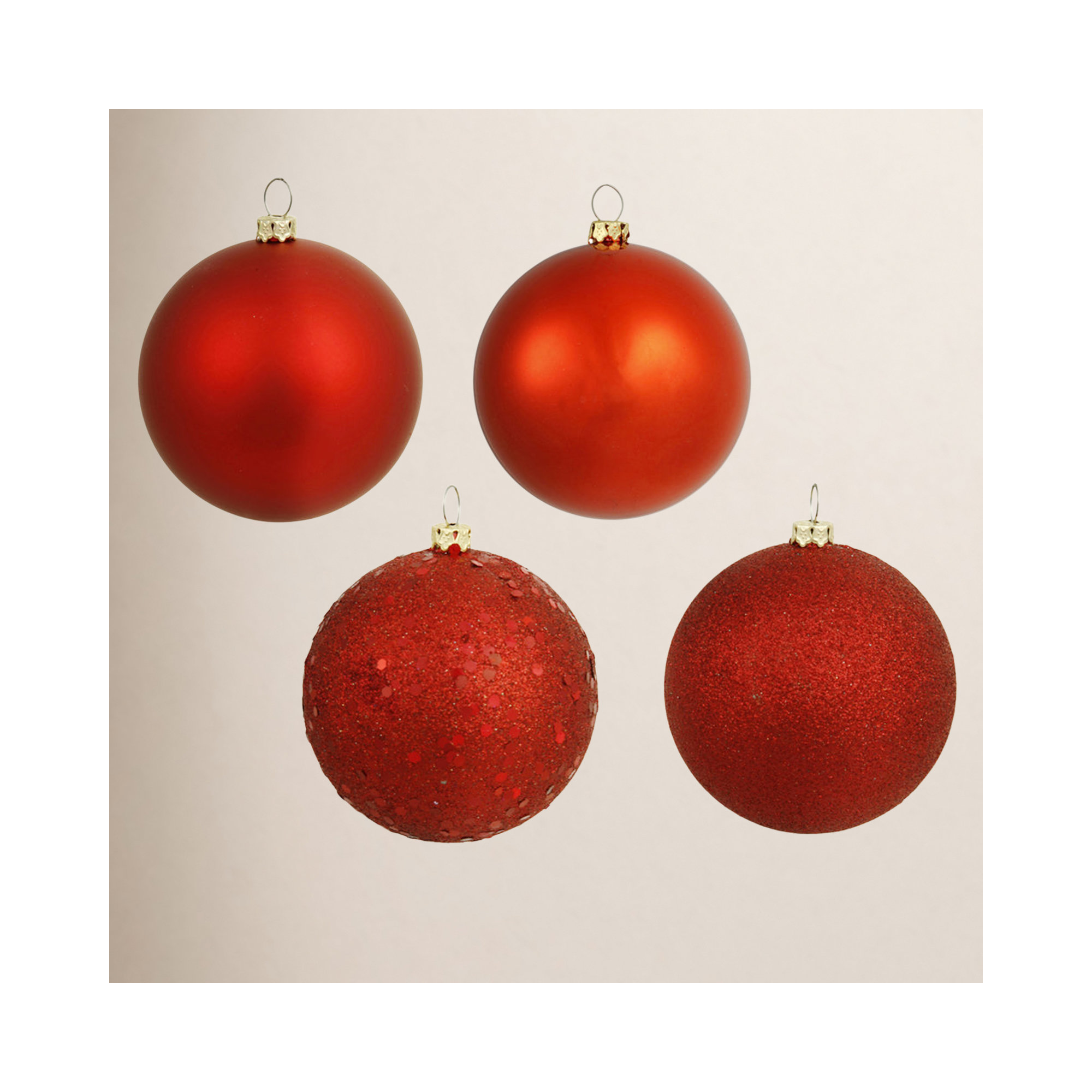 Holiday Décor Ball Ornament, Red