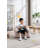 Velvet Upholstery Stuffed Bean Bag Chair for Kids, Soft Bean Bag Sofa-609011311