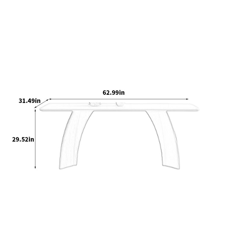 Orona, 29.52"H x 62.99"L x 31.49"W