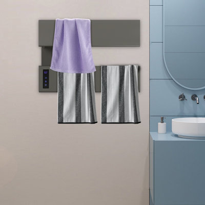 Chauffe-serviettes électrique mural Modern Minimalisme