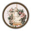 Cage à oiseaux vintage à motif floral-248317904-248317905