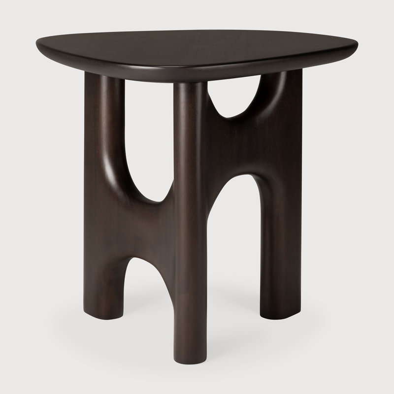 Flow Solid Wood End Table