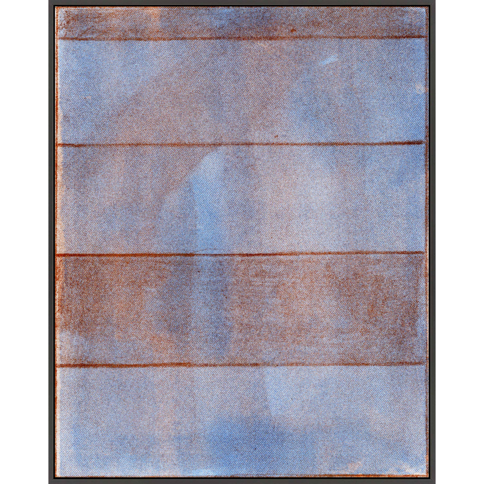 Dusk by Mo Neuharth - Framed Wall Art, 38" H x 30" W, Framed Wrapped Canvas, Black