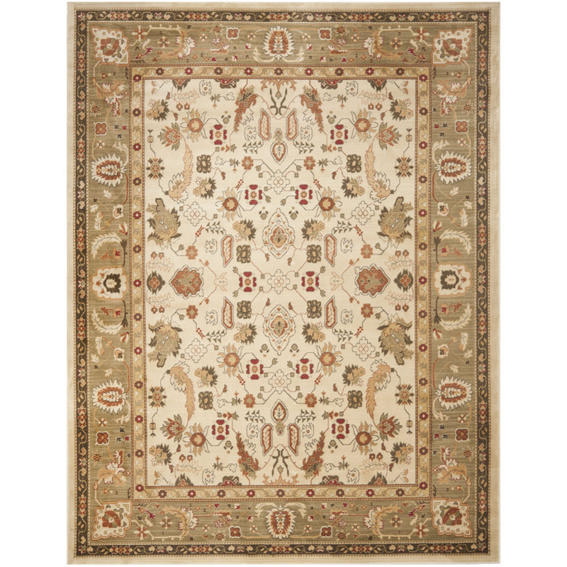 Christensen Performance Oriental Rug, Rectangle 8' x 11'
