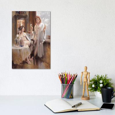 Sauvignon Blanc 1 Piece Wrapped Canvas Painting