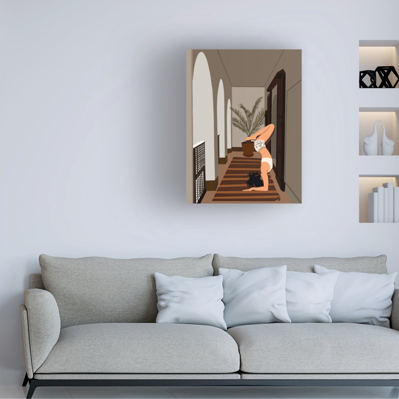 Art sur toile «Bachelor Emel Tunaboylu Ratio» par Bohonewart 7, 14" H x 19" W