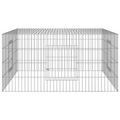 Donoghue Weather Resistant Rabbit Cage