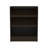 Shoe Rack, 3 Shelves, Dark Walnut