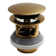 Integrated Overflow Drain 1-1/2 in. NPSM Coarse Thread Tip-Toe Mechanism with PVC Adapter