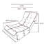 Canapé simple inclinable Fauteuil japonais Tatami-629250012-629250002