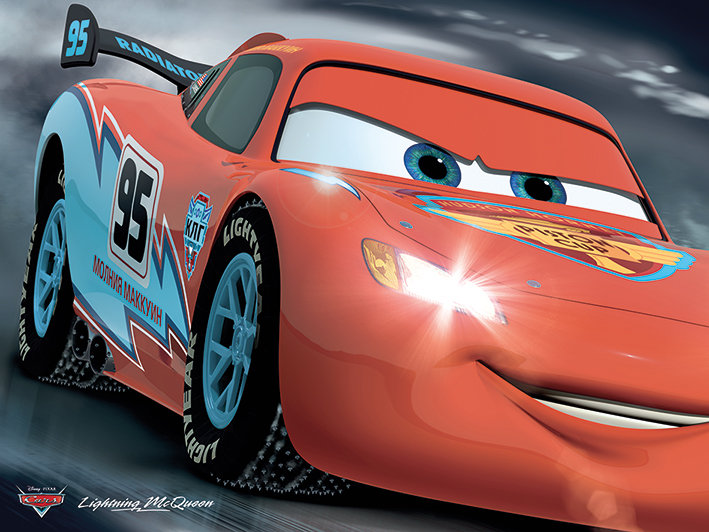 Mcqueen 95 Graphic Art Print on Canvas, 60cm H x 80cm W x 3.8cm D