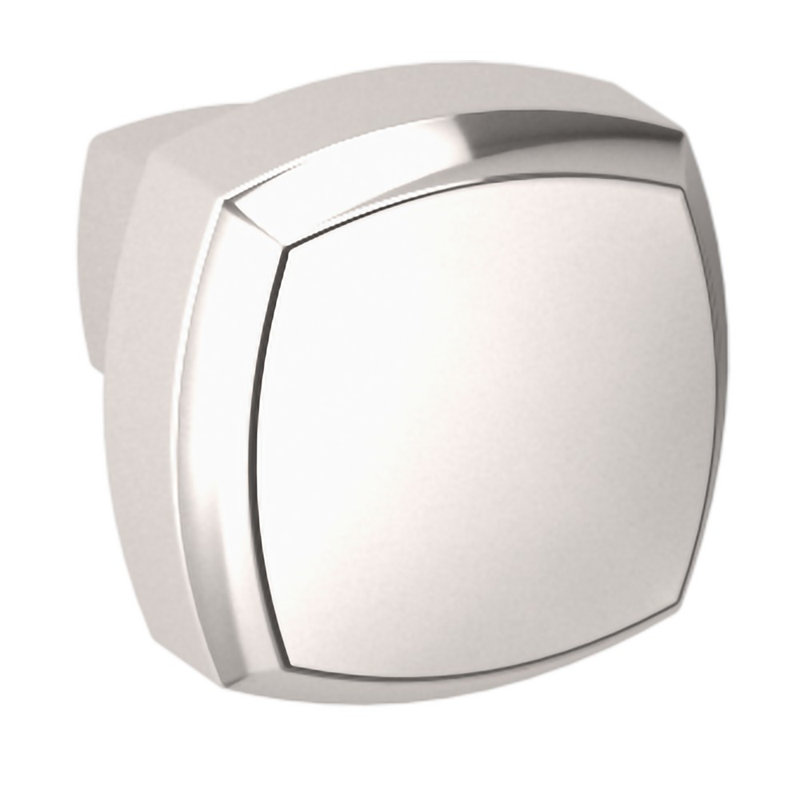 4452 Severin Fayerman A Knob, Polished Nickel