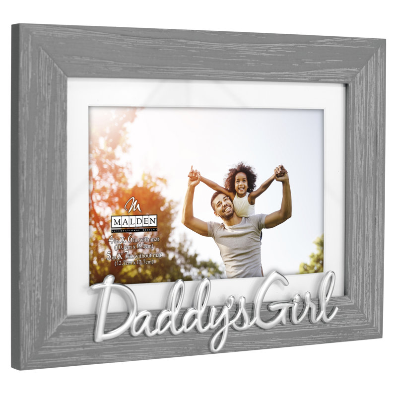 Cadre photo daddy fille Stalvey
