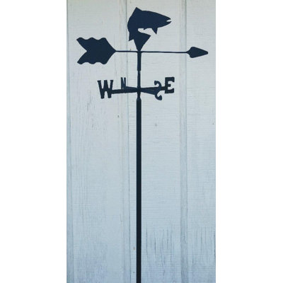 67'' H Metal Nautical & Beach Weathervane