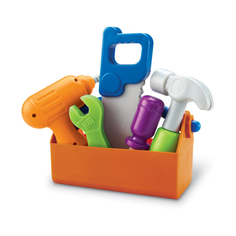 Learning Resources New Sprouts Fix It! My Very Own Tool Set