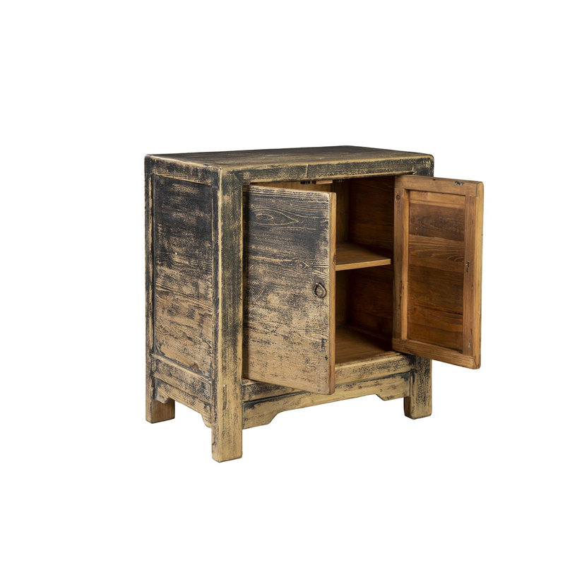 Solid Wood Accent Cabinet