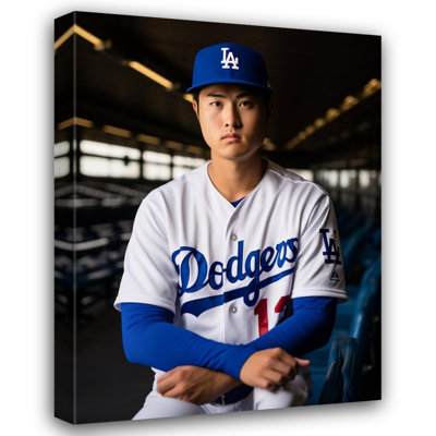 "Shohei Ohtani 5" sur toile