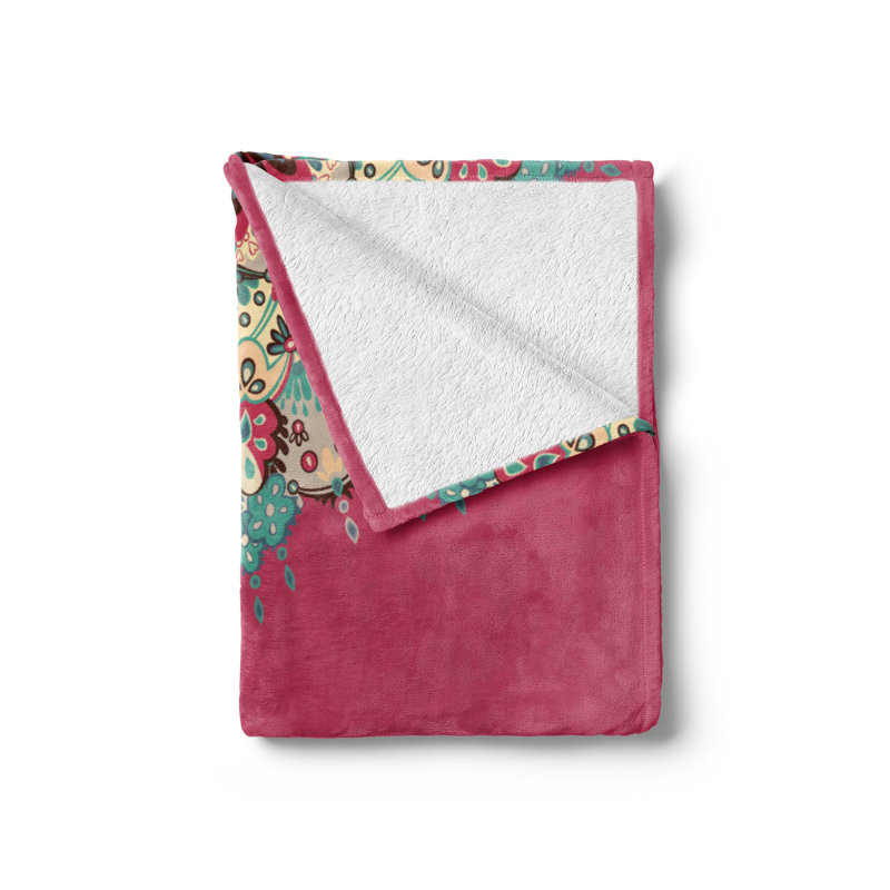 Hand Woven Throw Blanket, 60" x 80"
