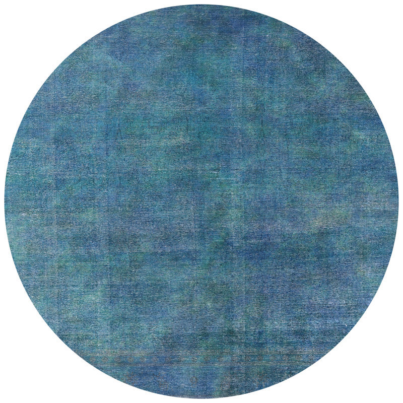 Tapis bleu, Rond 6 pi