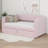 Twin Size Upholstered Daybed With Pop Up Trundle, Velvet Upholstered Daybed With Trundle-1571581713