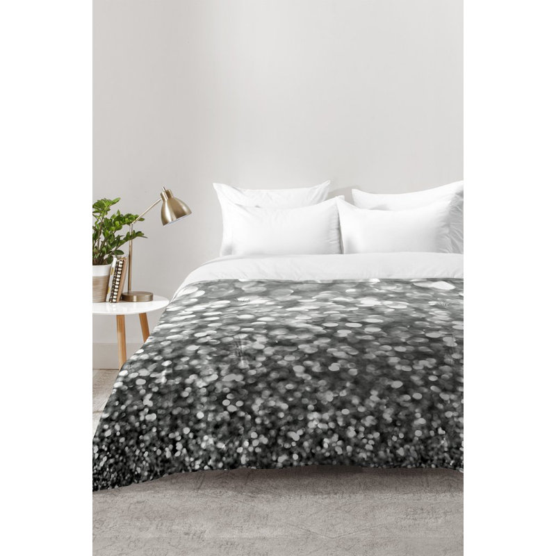 Lisa Argyropoulos Glam Abstract Comforter, Full/Queen Comforter + 2 Standard Shams