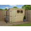 8 Ft. W x 5 Ft. D Shiplap Pent Wooden Shed