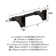 Davenport Chrome Transitional Pivoting Double Post Toilet Paper Holder