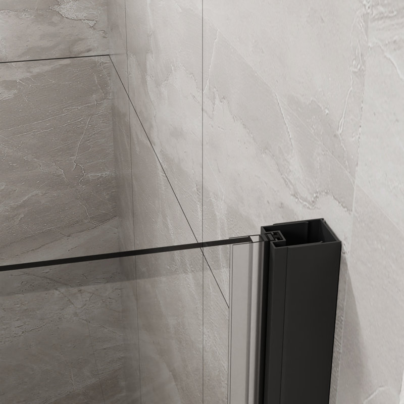 Solution de salle de bain moderne en verre
