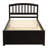 Kaliona Solid Wood Slat Bed-967951942