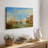 Venice: The Dogana and San Giorgio Maggiore-J.M.W. Turner-Gallery Wrapped Canvas-1834