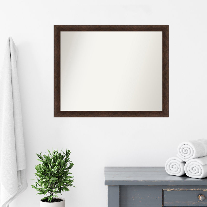 Miroir mural Hamin, Rectangle, 25 po x 31 po