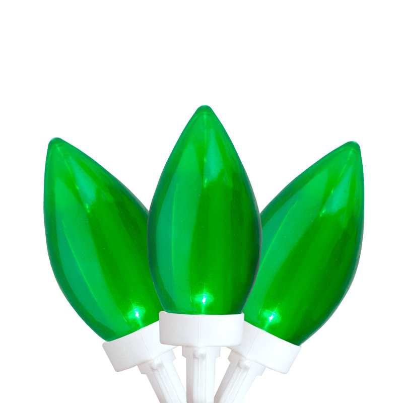 25 lumières de Noël, Vert