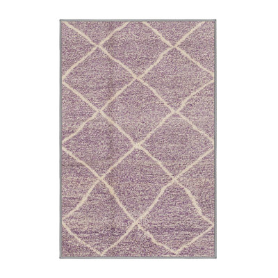 Tapis abstrait moderne 1798