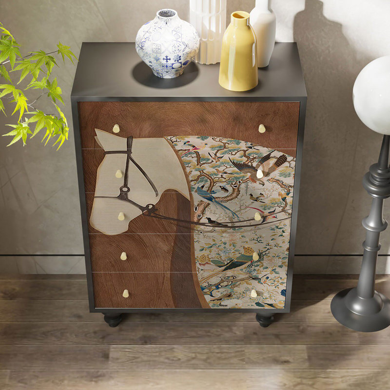 Armoire haut de gamme American Wabi-Sabi