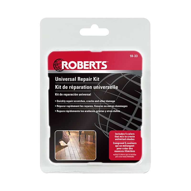 Ensemble de réparation universel ROBERTS - pour le bois, le vinyle et le stratifié