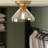 Abbott Glass Semi Flush Mount-967299580