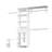 Modular Storage 20.20" W - 98.84" W Closet System Starter Kit