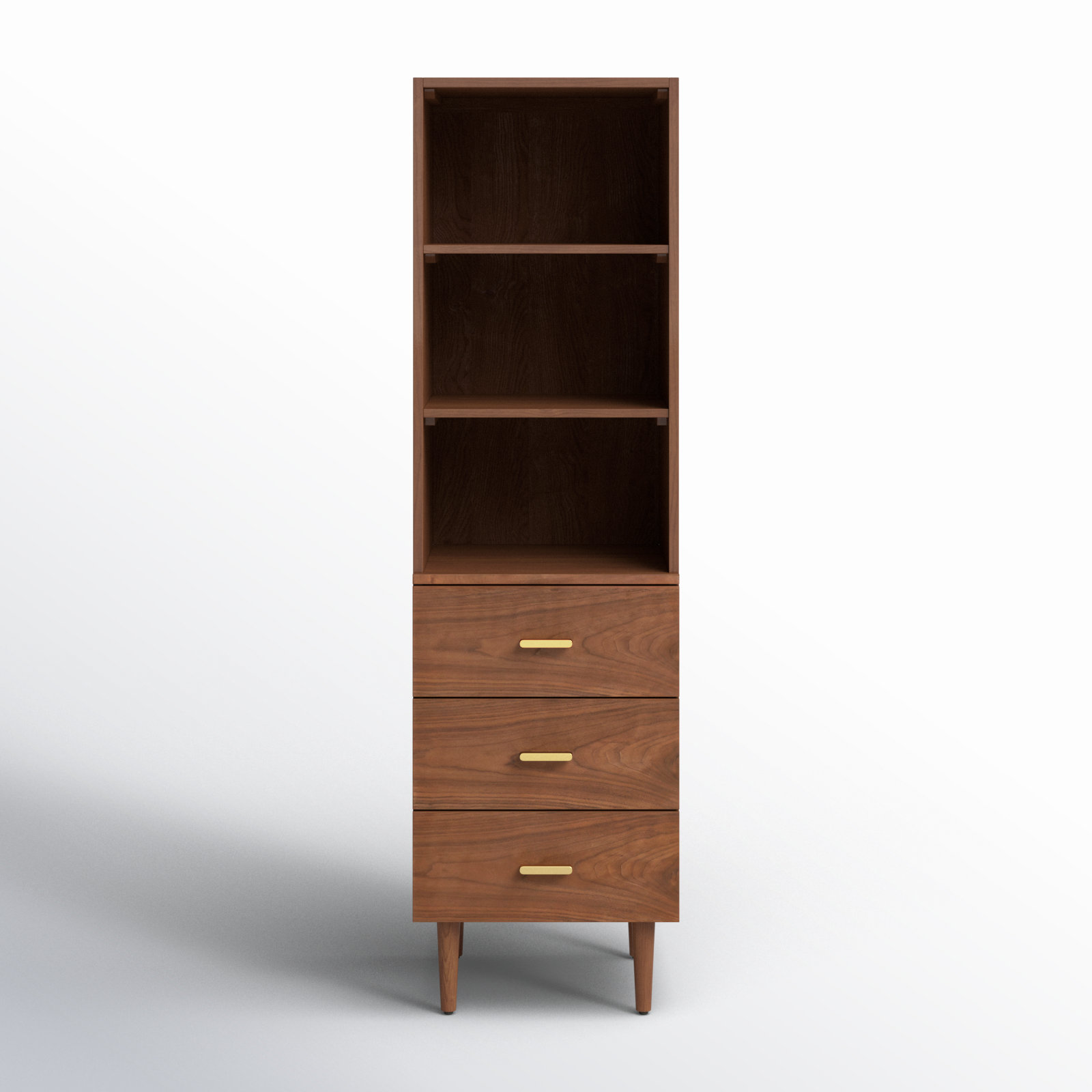 Dondi Solid Wood Linen Cabinet