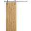 Modern Barn Door - ESSENTIAL 8001 - 8FT Rail Track Heavy Hardware Set - Solid Panel Interior Doors-111727218-111727226-111727236