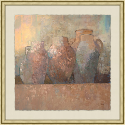 Terracotta Vessels 2 Print